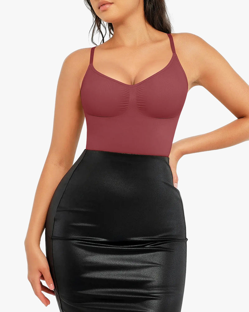 Lumisensy® Tummy Control Seamless Thong Bodysuit