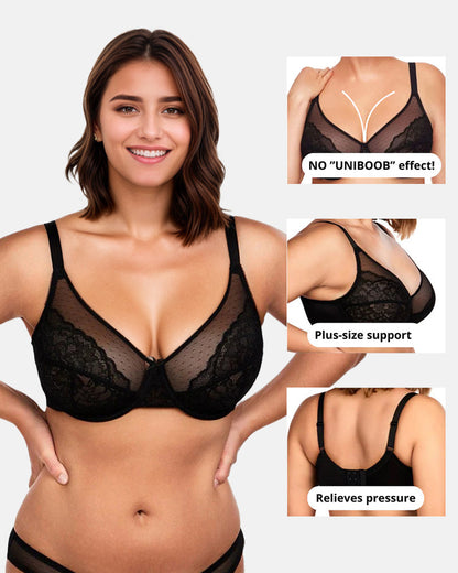 Lumisensy® Full-Coverage Breast Minimizer Bra