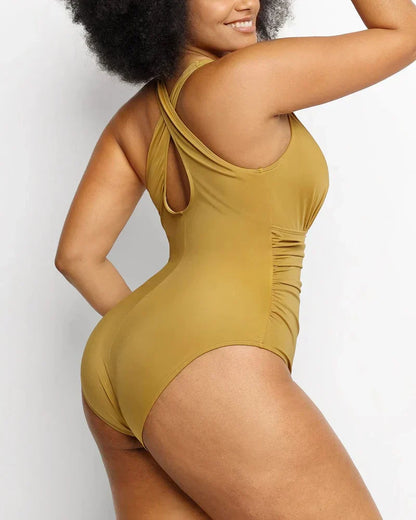 Lumisensy® Smart-Sculpt Tummy Control Swimsuit