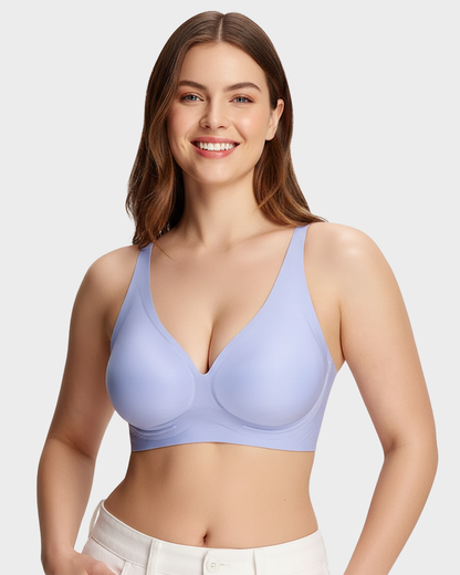 Lumisensy® Wireless Deep-V Jelly Support Bra