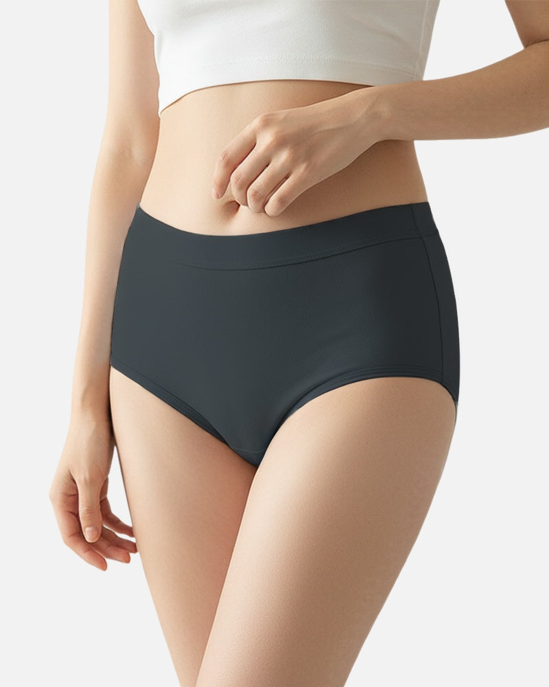 Gentle Soft Breathable Cotton Panties 5-Pack Set1 - Soft Cotton | Lumisensy