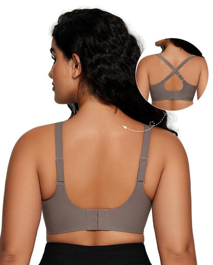 Lumisensy® Soft Comfort Jelly-Strip Wireless Bra