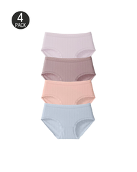 (4-Pack)Pink+Dark Purple+Purple+Blue