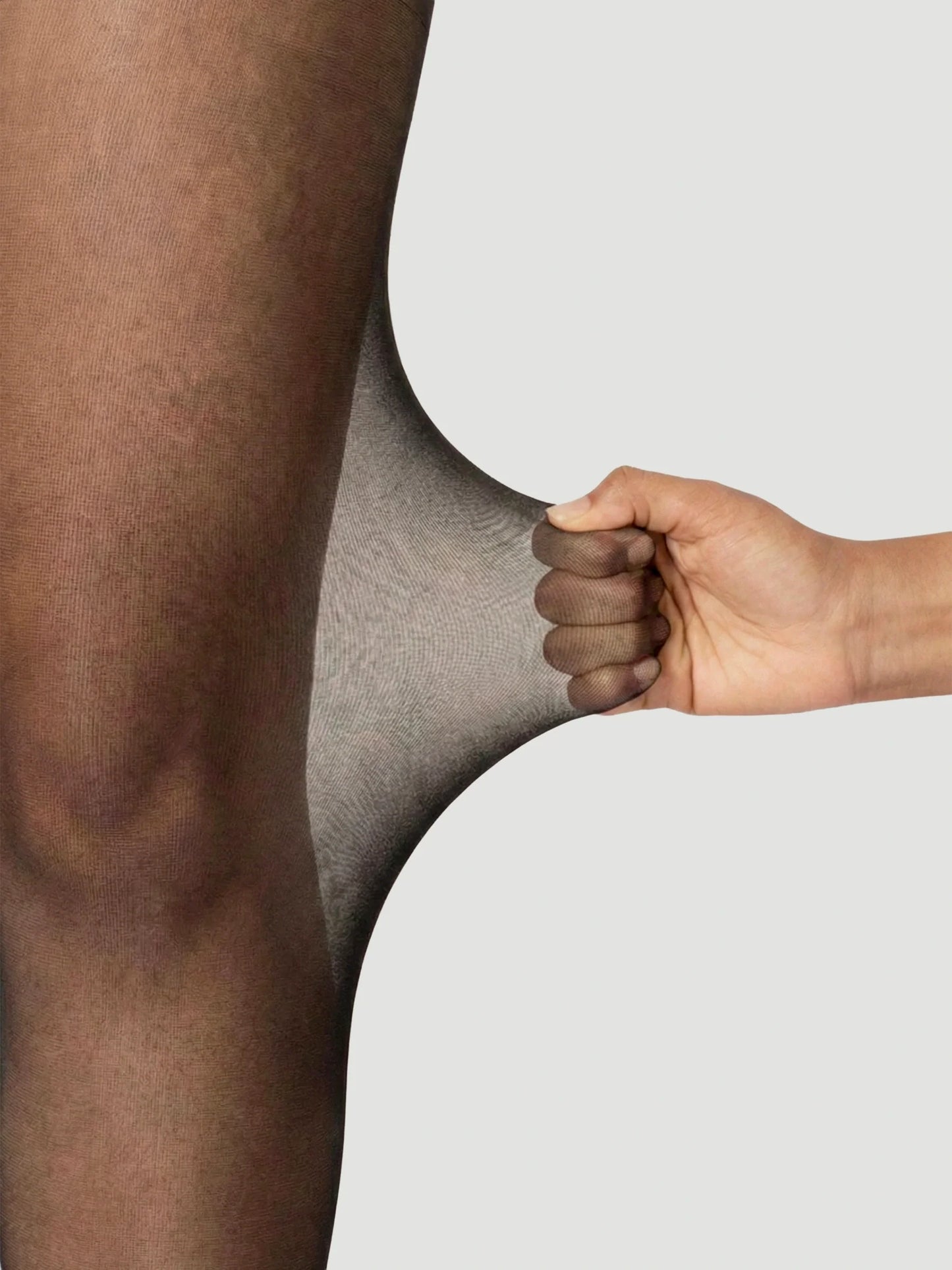 40 Denier Tear-proof Shaping Tights in Black - Everyday Comfort | Lumisensy
