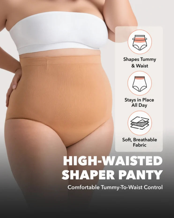 Lumisensy® High-Waisted Seamless Compression Shapewear Panty