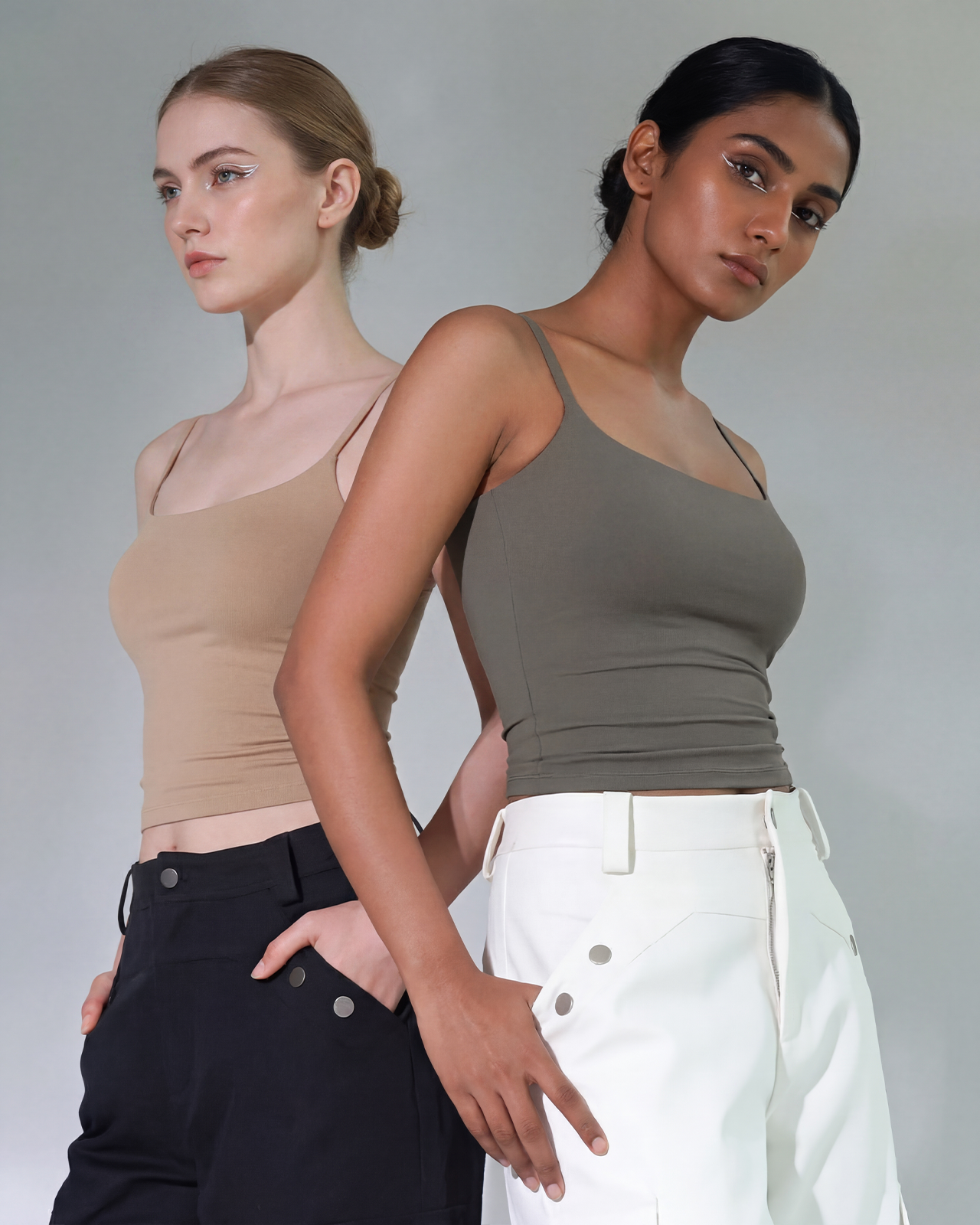 Lumisensy® Square Neck Tank Top