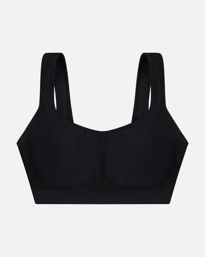 Lumisensy® Plus Size Seamless Wireless Bra with Built-In Pads