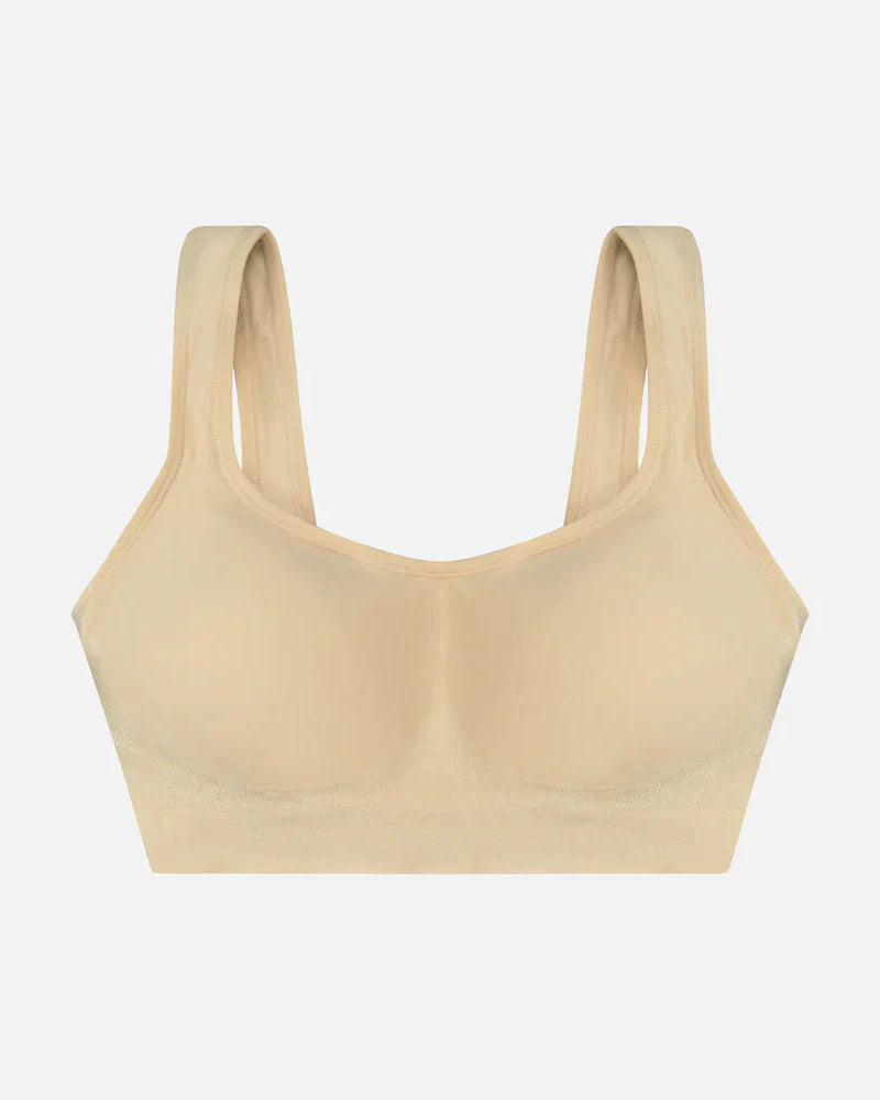 Lumisensy® Plus Size Seamless Wireless Bra with Built-In Pads