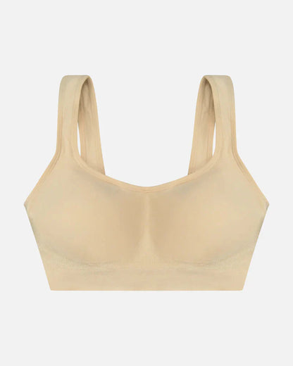 Lumisensy® Plus Size Seamless Wireless Bra with Built-In Pads