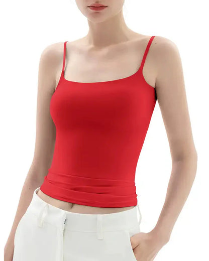 Lumisensy® Square Neck Tank Top
