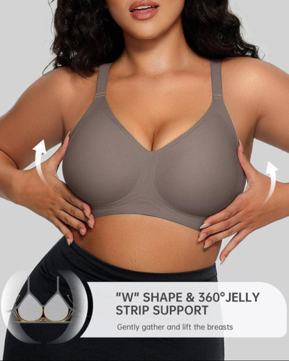 Lumisensy® Soft Comfort Jelly-Strip Wireless Bra
