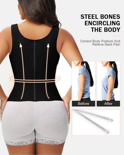 Lumisensy® Double-Layer Hourglass Waist Trainer Corset