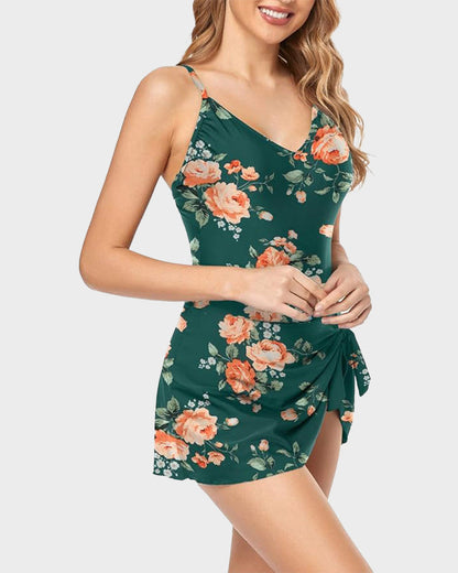 Lumisensy® Tummy Control One-Piece Swimsuit