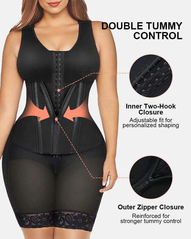 Lumisensy® Colombian Double-Control Full-Body Faja