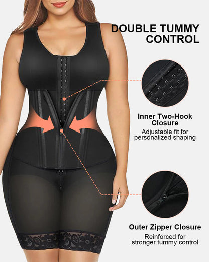 Lumisensy® Colombian Double-Control Full-Body Faja
