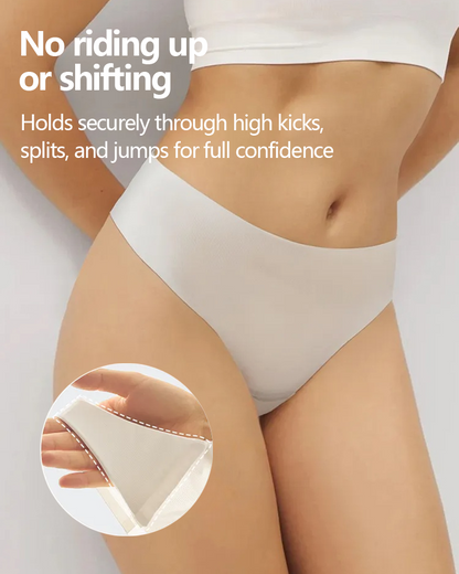 Sexy Invisible Thong Panties in White - Seamless Invisible | Lumisensy