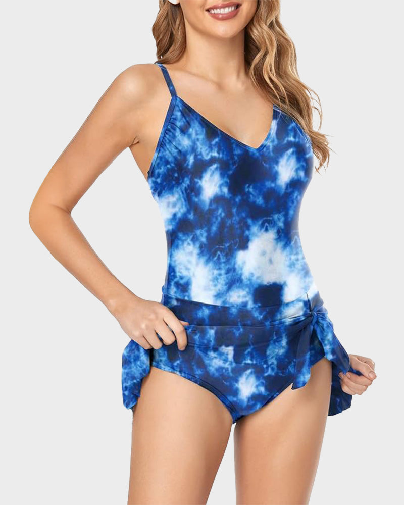 Lumisensy® Tummy Control One-Piece Swimsuit