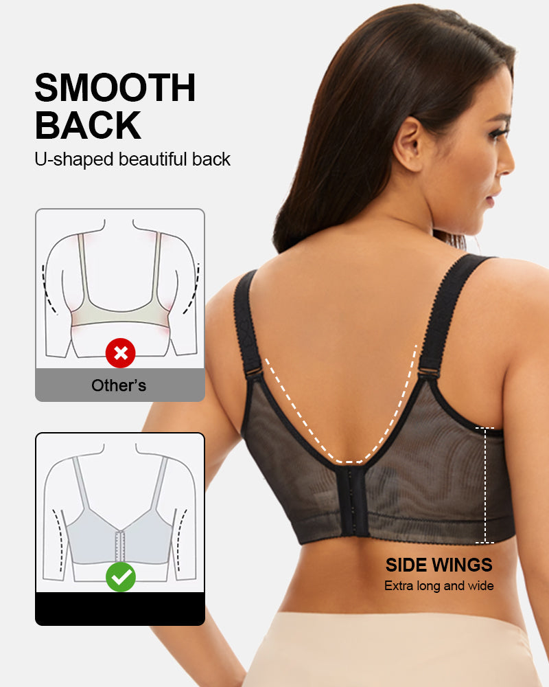Lumisensy® Lace Underwire Padded Push-Up Bra
