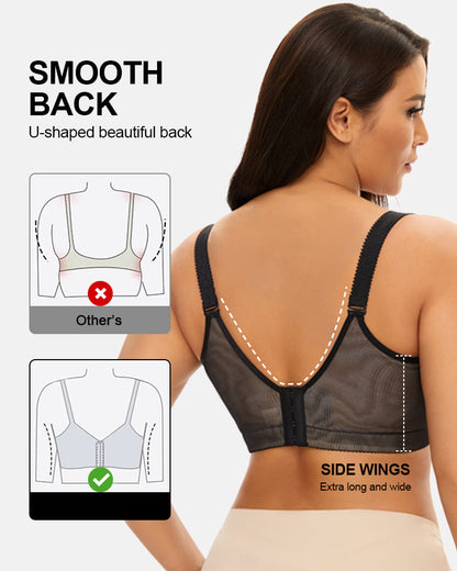 Lumisensy® Lace Underwire Padded Push-Up Bra
