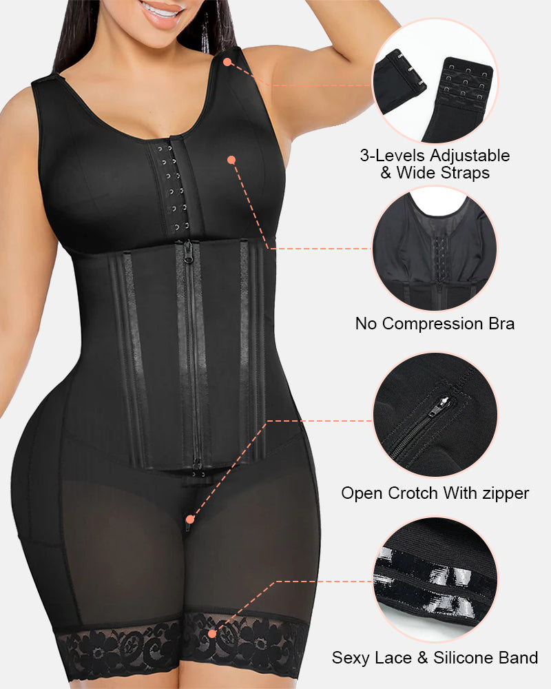 Lumisensy® Colombian Double-Control Full-Body Faja