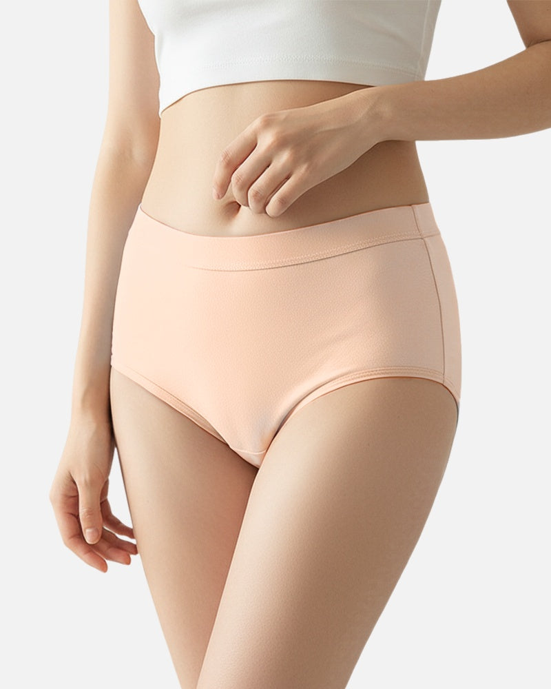 Gentle Soft Breathable Cotton Panties 5-Pack Set3 - Soft Cotton | Lumisensy