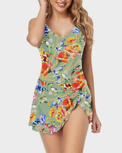 Lumisensy® Tummy Control One-Piece Swimsuit