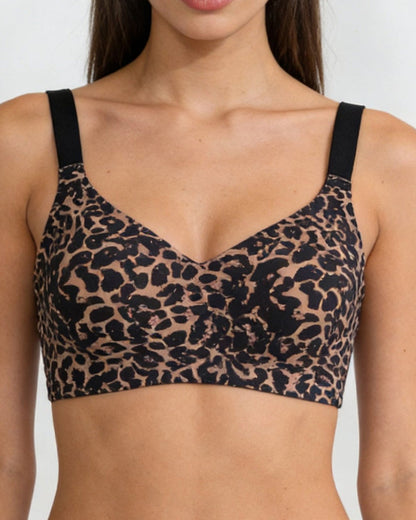 Lumisensy® Seamless Soft-Support Push-Up Bra