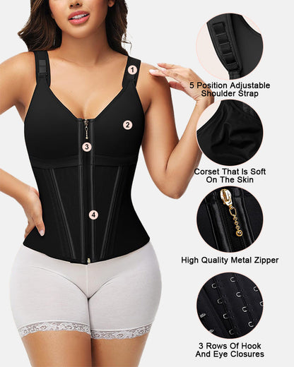 Lumisensy® Double-Layer Hourglass Waist Trainer Corset