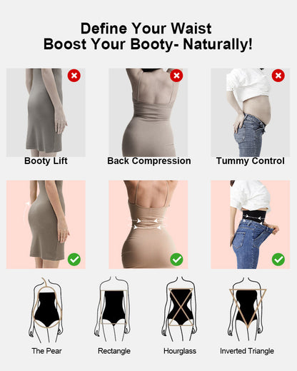 Lumisensy® Breathable Butt-Lift Seamless Shaping Shorts