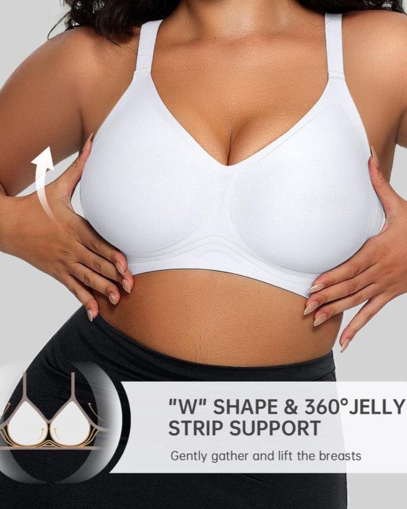 Lumisensy® Soft Comfort Jelly-Strip Wireless Bra
