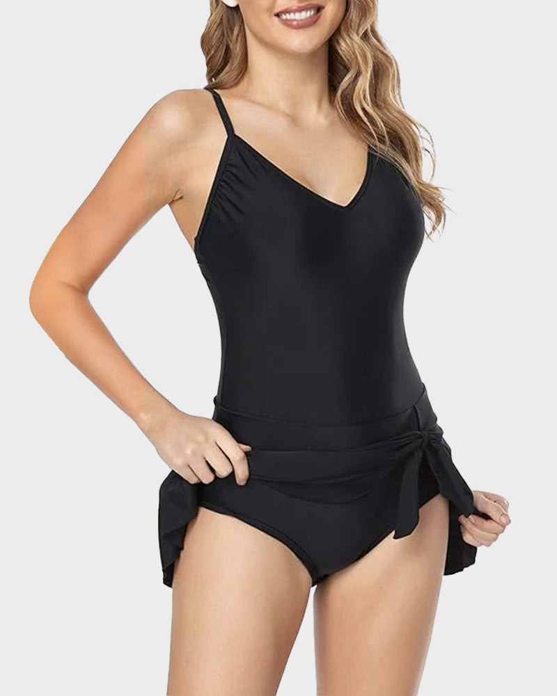 Lumisensy® Tummy Control One-Piece Swimsuit