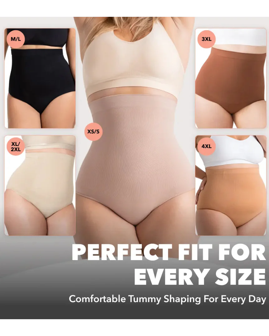 Lumisensy® High-Waisted Seamless Compression Shapewear Panty
