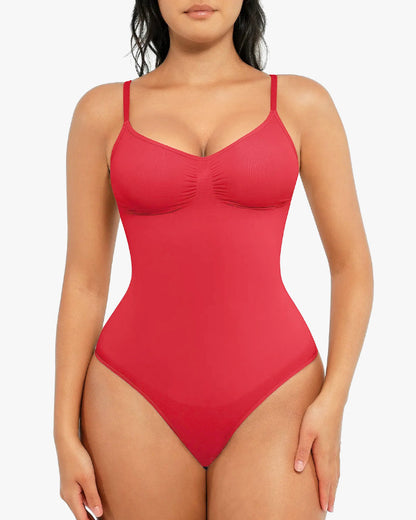 Lumisensy® Tummy Control Seamless Thong Bodysuit