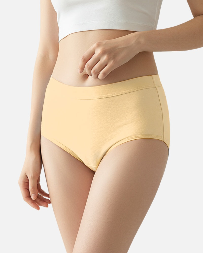 Gentle Soft Breathable Cotton Panties 5-Pack Set2 - Soft Cotton | Lumisensy