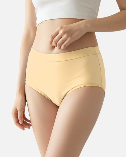 Gentle Soft Breathable Cotton Panties 5-Pack Set2 - Soft Cotton | Lumisensy