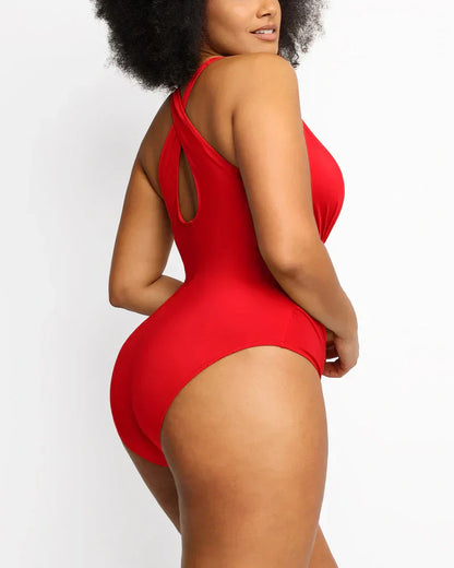 Lumisensy® Smart-Sculpt Tummy Control Swimsuit