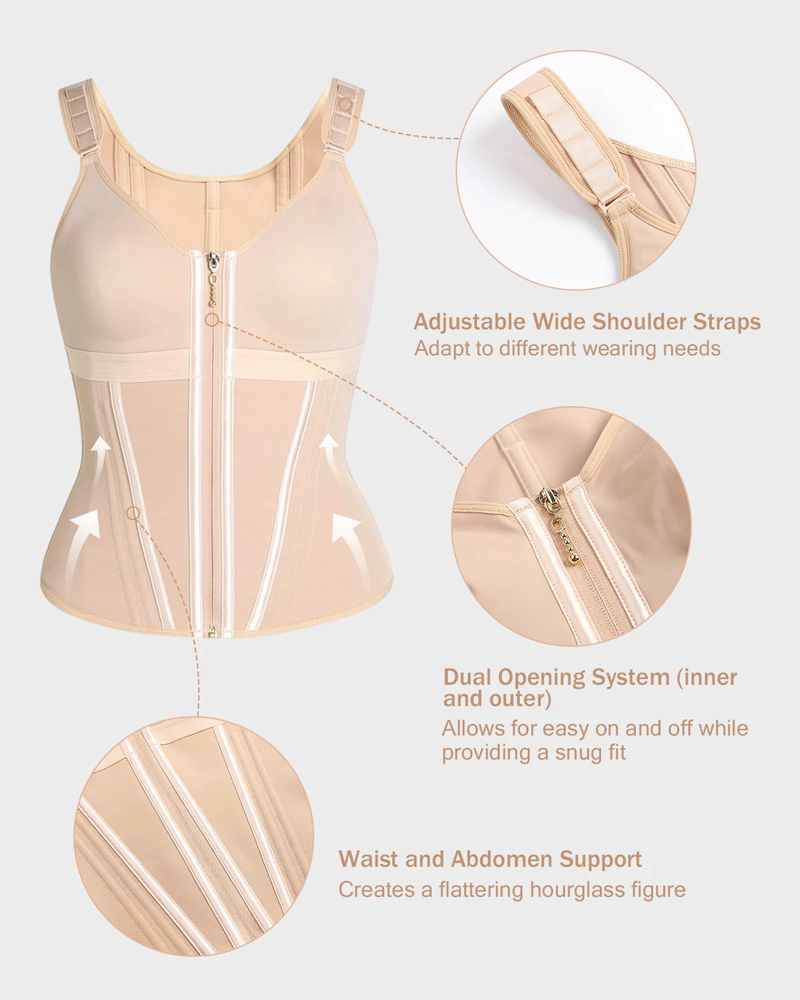 Lumisensy® Slim Tummy-Control Workout Shapewear