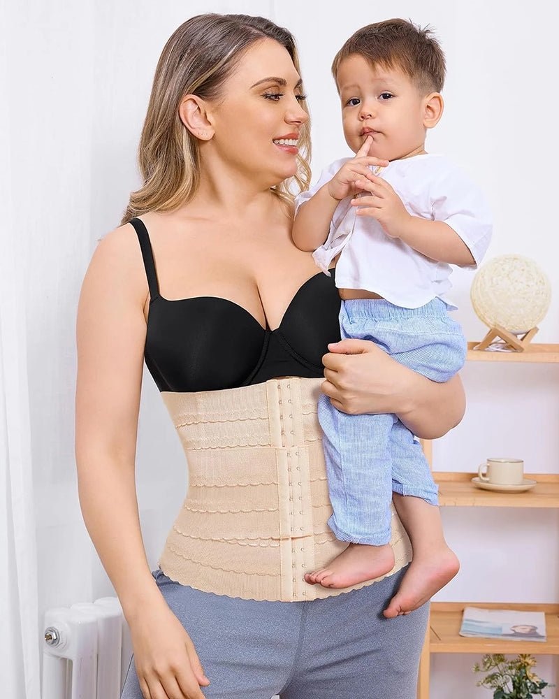 Lumisensy® Adjustable 3-Section Waist Cincher Belt