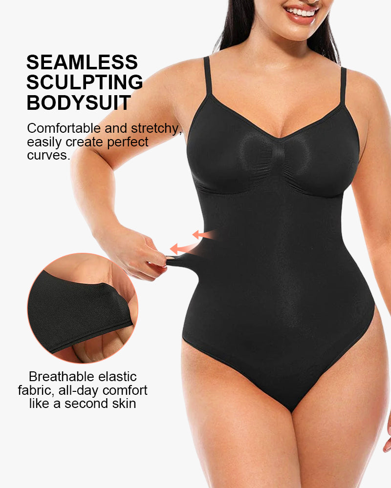 Lumisensy® Tummy Control Seamless Thong Bodysuit