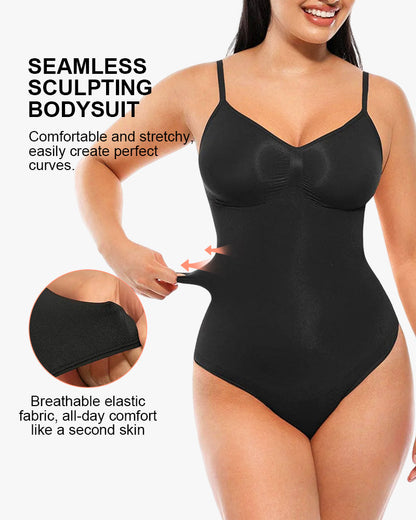 Lumisensy® Tummy Control Seamless Thong Bodysuit
