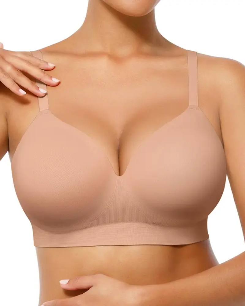 Lumisensy® Wireless Push-Up Full-Coverage Bra