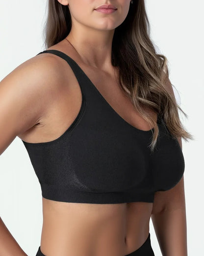 Lumisensy® Plus Size Seamless Wireless Bra with Built-In Pads