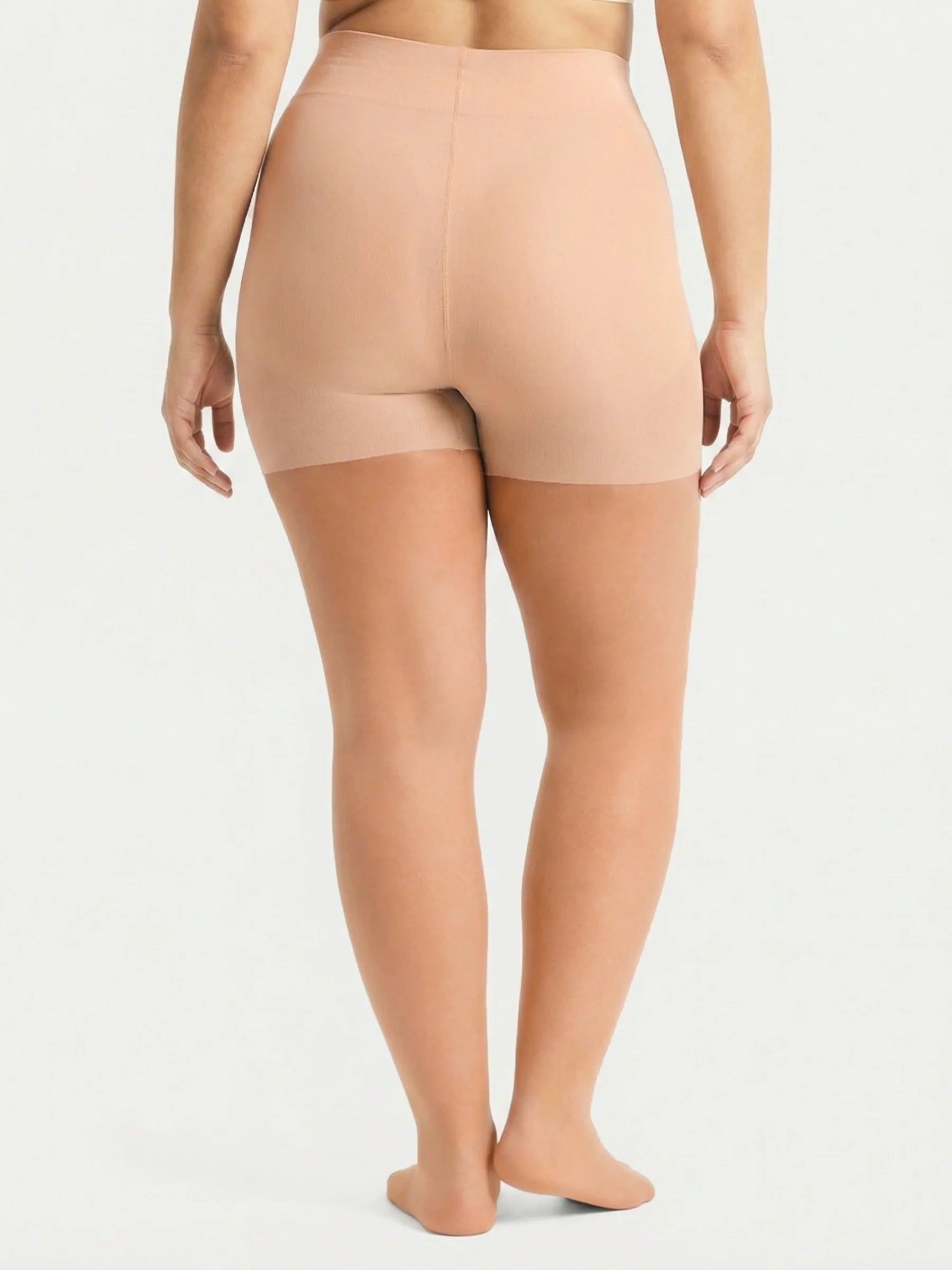 70 Denier Tear-proof Shaping Tights in Beige - Everyday Comfort | Lumisensy