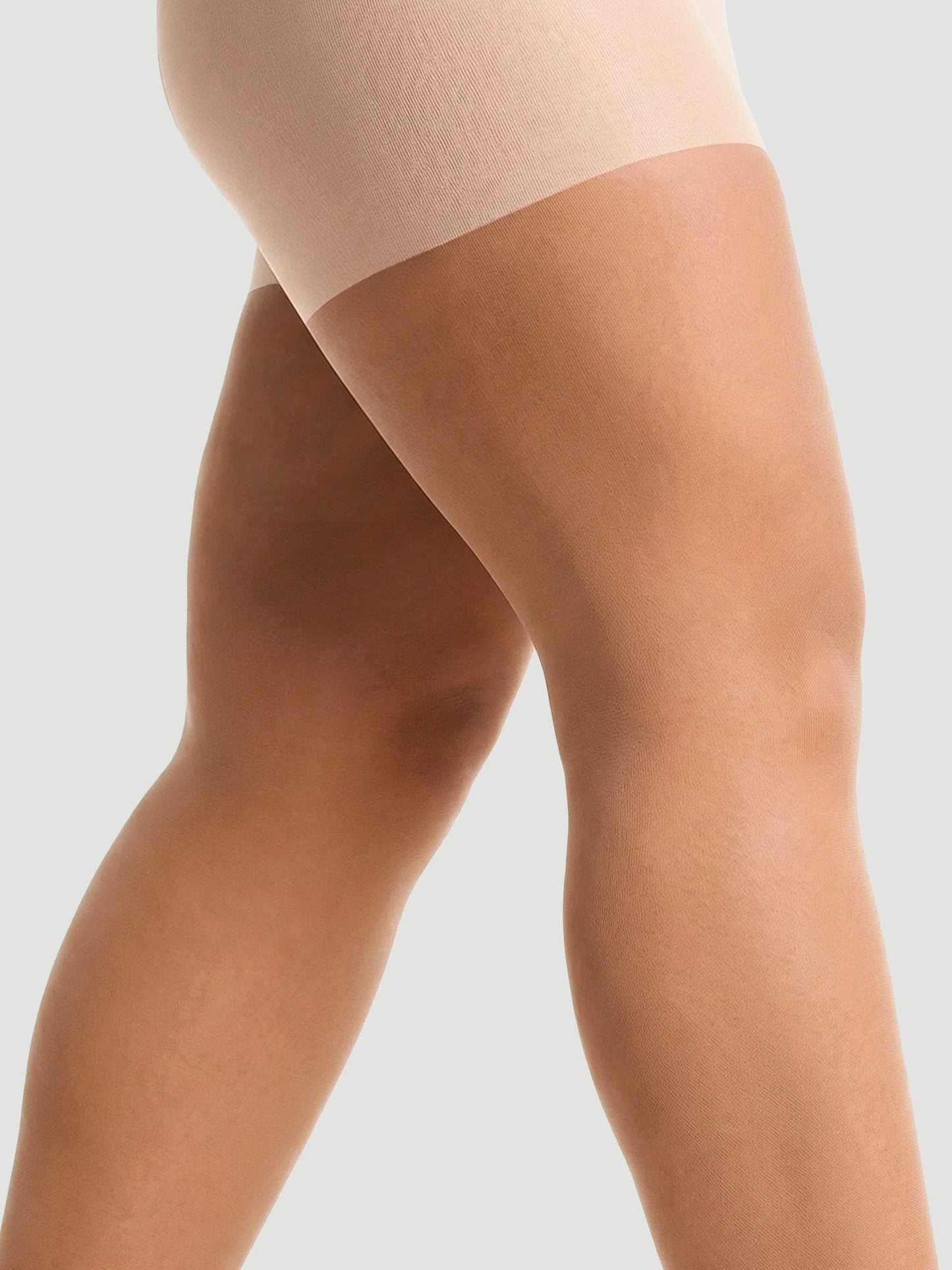 70 Denier Tear-proof Shaping Tights in Beige - Everyday Comfort | Lumisensy