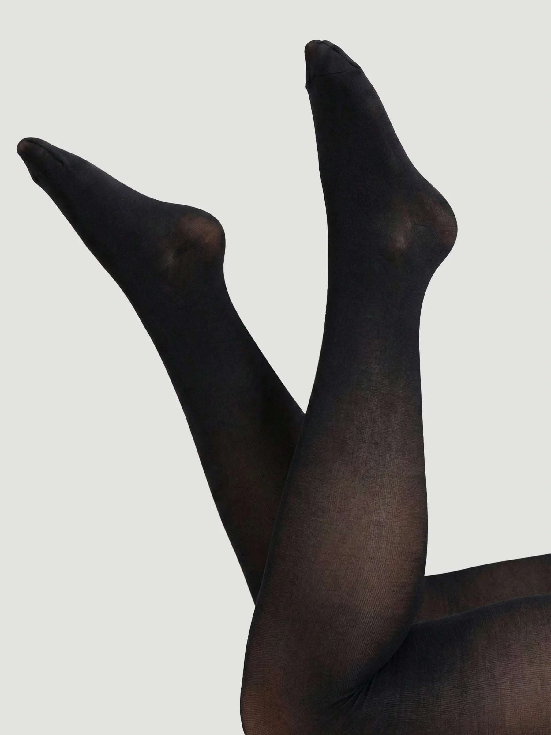 70 Denier Tear-proof Shaping Tights in Black - Everyday Comfort | Lumisensy