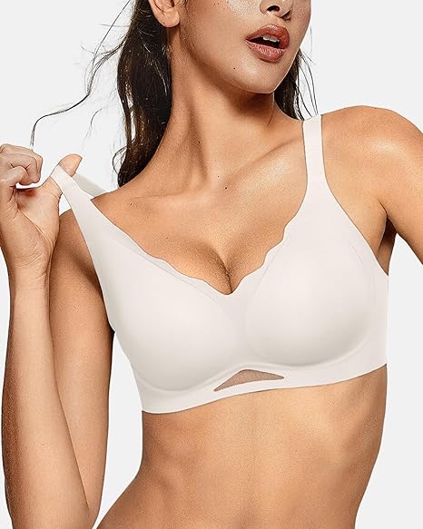 Lumisensy® Sheer Mesh Seamless Bra