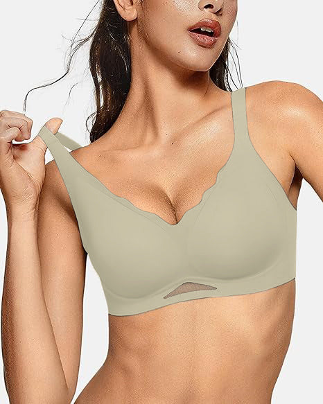 Lumisensy® Sheer Mesh Seamless Bra