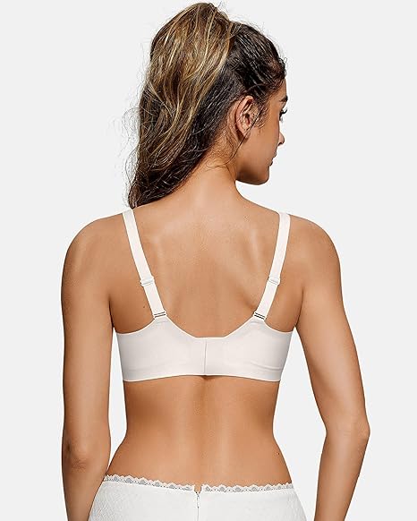 Lumisensy® Sheer Mesh Seamless Bra