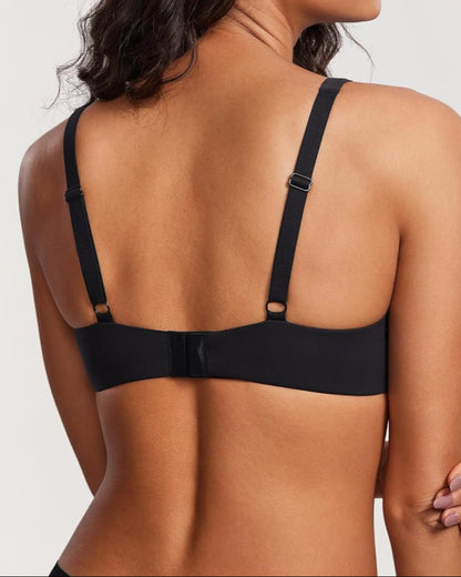 Lumisensy® Seamless Unlined Balconette Bra for Women