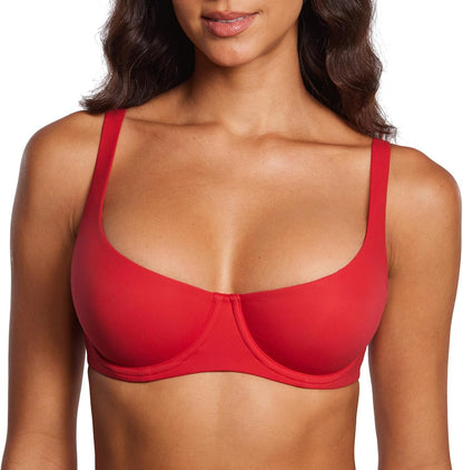 Lumisensy® Seamless Unlined Balconette Bra for Women